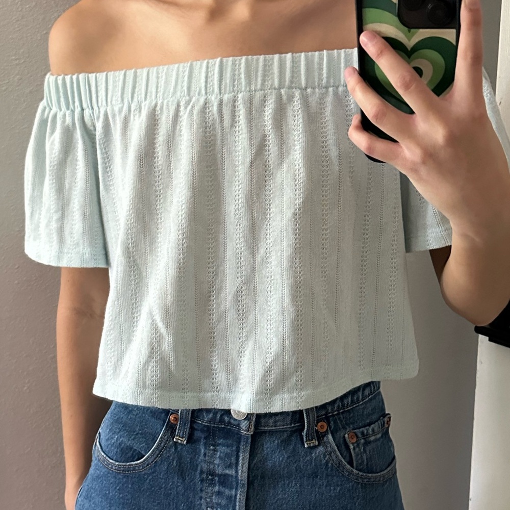 Urban Outfitters Off-the-Shoulder Top